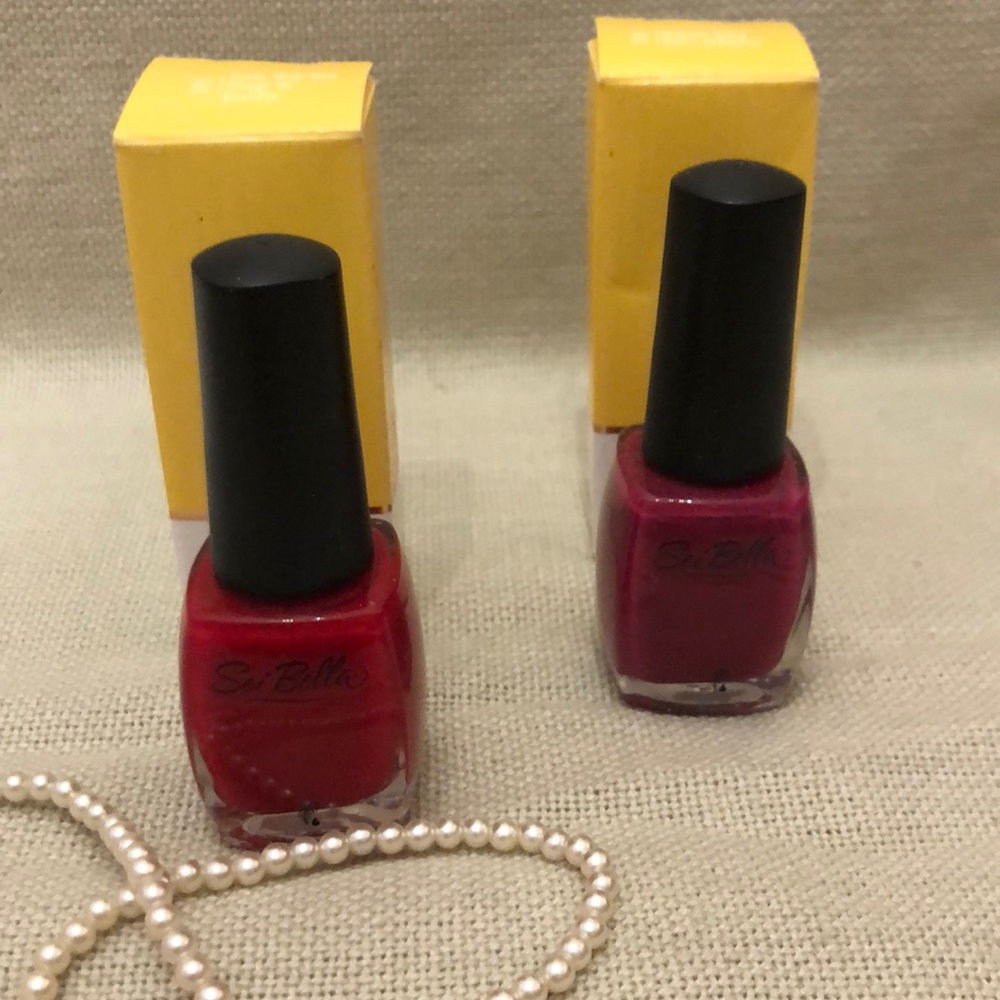 Lot of 2  Sei Bella Nail Color, New with boxes.